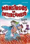 MONSTRUOS DE INTERCAMBIO. ROBIN Y VOXY | 9788467840742 | ZUCKER, JONNY;ROSS, TONY | Llibreria Drac - Librería de Olot | Comprar libros en catalán y castellano online