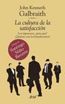 CULTURA DE LA SATISFACCION, LA | 9788434469532 | GALBRAITH, JOHN K. | Llibreria Drac - Llibreria d'Olot | Comprar llibres en català i castellà online