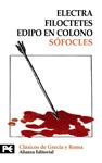 ELECTRA / FILOCTETES / EDIPO EN COLONO | 9788420672274 | SOFOCLES | Llibreria Drac - Llibreria d'Olot | Comprar llibres en català i castellà online