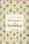 DICCIONARIO DE BOTANICA | 9788483073001 | FONT QUER | Llibreria Drac - Llibreria d'Olot | Comprar llibres en català i castellà online