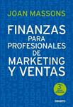 FINANZAS PARA PROFESIONALES DE MARKETING Y VENTAS | 9788423426737 | MASSONS, JOAN | Llibreria Drac - Llibreria d'Olot | Comprar llibres en català i castellà online