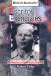 ESCRITOS ESENCIALES | 9788429313888 | BONHOEFFER | Llibreria Drac - Llibreria d'Olot | Comprar llibres en català i castellà online