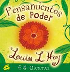 PENSAMIENTOS DE PODER (CAPSETA CARTES) | 9788484455356 | HAY, LOUISE L. | Llibreria Drac - Llibreria d'Olot | Comprar llibres en català i castellà online