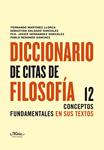 DICCIONARIO DE CITAS DE FILOSOFIA | 9788492724208 | MARTINEZ, FERNANDO | Llibreria Drac - Llibreria d'Olot | Comprar llibres en català i castellà online