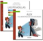 PESADILLAS, LAS (GUIA + CUENTO: ÁLEX Y EL MONSTRUO DE LOS OJOS ROJOS) | 9788436834833 | VV.AA. | Llibreria Drac - Llibreria d'Olot | Comprar llibres en català i castellà online