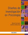 DISEÑOS DE INVESTIGACIÓN EN PSICOLOGÍA | 9788436833232 | ATO, MANUEL ; VALLEJO, GUILLERMO | Llibreria Drac - Llibreria d'Olot | Comprar llibres en català i castellà online