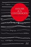 ANÁLISIS DE LA CONVERSACIÓN | 9788434422636 | TUSÓN, AMPARO | Llibreria Drac - Llibreria d'Olot | Comprar llibres en català i castellà online