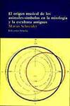 ORIGEN MUSICAL DE LOS ANIMALES-SIMBOLOS EN MITOL.      (DIP) | 9788478443680 | SCHNEIDER, MARIUS | Llibreria Drac - Llibreria d'Olot | Comprar llibres en català i castellà online