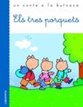 TRES PORQUETS, ELS (LLETRA LLIGADA) | 9788484834502 | VV.AA. | Llibreria Drac - Llibreria d'Olot | Comprar llibres en català i castellà online