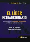 LIDER EXTRAORDINARIO, EL | 9788496998780 | ZENGER, JOHN H.; FOLKMAN, JOSEPH | Llibreria Drac - Llibreria d'Olot | Comprar llibres en català i castellà online