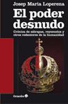 PODER DESNUDO, EL | 9788499213224 | LOPERENA, JOSEP MARIA | Llibreria Drac - Librería de Olot | Comprar libros en catalán y castellano online