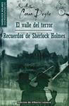 VALLE DEL TERROR, EL / RECUERDOS DE SHERLOCK HOLMES | 9788497637992 | CONAN DOYLE, ARTHUR | Llibreria Drac - Librería de Olot | Comprar libros en catalán y castellano online