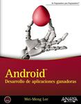 ANDROID DESARROLLO DE APLICACIONES GANADORAS | 9788441533950 | LEE, WEI-MENG | Llibreria Drac - Librería de Olot | Comprar libros en catalán y castellano online