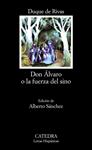 DON ALVARO O LA FUERZA DEL SINO | 9788437600574 | RIVAS, DUQUE | Llibreria Drac - Llibreria d'Olot | Comprar llibres en català i castellà online