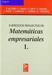 EJERCICIOS RESUELTOS DE MATE.EMPRESARIALES 1 | 9788472880726 | ALEGRE | Llibreria Drac - Librería de Olot | Comprar libros en catalán y castellano online