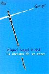 MESURA DE LES COSES, LA -PREMI ROC BORONAT 2004- | 9788484377856 | VIDAL, MIQUEL ÀNGEL | Llibreria Drac - Librería de Olot | Comprar libros en catalán y castellano online