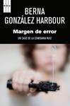 MARGEN DE ERROR | 9788490561065 | GONZALEZ, BERNA | Llibreria Drac - Llibreria d'Olot | Comprar llibres en català i castellà online