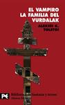 VAMPIRO LA FAMILIA DEL VURDALAK, EL | 9788420649467 | TOLSTOI, ALEKSEI. K. | Llibreria Drac - Llibreria d'Olot | Comprar llibres en català i castellà online