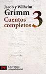 CUENTOS COMPLETOS 3 | 9788420649580 | GRIMM, JACOB Y WILHELM | Llibreria Drac - Llibreria d'Olot | Comprar llibres en català i castellà online