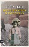 DIES I RECORDS D'INFANTESA | 9788416154449 | FELIU, NÚRIA | Llibreria Drac - Llibreria d'Olot | Comprar llibres en català i castellà online