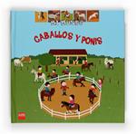 CABALLOS Y PONIS | 9788467531503 | BAUSSIER, SYLVIE | Llibreria Drac - Llibreria d'Olot | Comprar llibres en català i castellà online