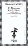 MAESTRO EN EL ERIAL, EL | 9788483108147 | MORAN, GREGORIO | Llibreria Drac - Librería de Olot | Comprar libros en catalán y castellano online