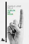 VUELTA DE HOJA | 9788423329359 | CELA, CAMILO JOSE | Llibreria Drac - Llibreria d'Olot | Comprar llibres en català i castellà online