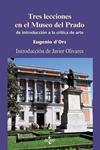 TRES LECCIONES EN EL MUSEO DEL PRADO | 9788430949960 | ORS, EUGENIO D' | Llibreria Drac - Librería de Olot | Comprar libros en catalán y castellano online