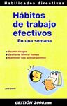 HABITOS DE TRABAJO EFECTIVOS | 9788496426009 | SMITH, JANE | Llibreria Drac - Llibreria d'Olot | Comprar llibres en català i castellà online