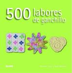 500 LABORES DE GANCHILLO | 9788415317593 | ELGIE, HANNAH;WEBBER, KATH | Llibreria Drac - Librería de Olot | Comprar libros en catalán y castellano online