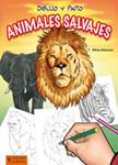 DIBUJO Y PINTO ANIMALES SALVAJES | 9788425519277 | BEAUDENON, THIERRY | Llibreria Drac - Librería de Olot | Comprar libros en catalán y castellano online