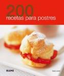 200 RECETAS PARA POSTRES | 9788480769075 | LEWIS, SARA | Llibreria Drac - Llibreria d'Olot | Comprar llibres en català i castellà online