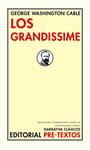 GRANDISSIME, LOS | 9788481919950 | WASHINGTON, GEORGE | Llibreria Drac - Llibreria d'Olot | Comprar llibres en català i castellà online