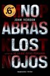 NO ABRAS LOS OJOS | 9788492833238 | VERDON, JOHN | Llibreria Drac - Llibreria d'Olot | Comprar llibres en català i castellà online