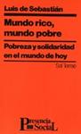 MUNDO RICO,MUNDO POBRE | 9788429310719 | SEBASTIAN, LUIS DE | Llibreria Drac - Librería de Olot | Comprar libros en catalán y castellano online