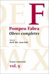 POMPEU FABRA. OBRES COMPLETES 9 | 9788475883731 | FABRA, POMPEU | Llibreria Drac - Librería de Olot | Comprar libros en catalán y castellano online