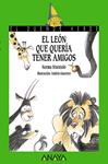 LEÓN QUE QUERÍA TENER AMIGOS, EL | 9788467871111 | STURNIOLO, NORMA | Llibreria Drac - Llibreria d'Olot | Comprar llibres en català i castellà online