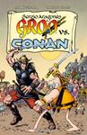 GROO VS CONAN | 9788416401055 | ARAGONES, SERGIO | Llibreria Drac - Librería de Olot | Comprar libros en catalán y castellano online