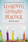 LO SIENTO, LEONARD PEACOCK | 9788467041330 | QUICK, MATTHEW | Llibreria Drac - Llibreria d'Olot | Comprar llibres en català i castellà online