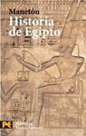 HISTORIA DE EGIPTO | 9788420655673 | MANETON | Llibreria Drac - Llibreria d'Olot | Comprar llibres en català i castellà online