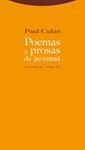 POEMAS Y PROSAS DE JUVENTUD | 9788498791822 | CELAN, PAUL | Llibreria Drac - Llibreria d'Olot | Comprar llibres en català i castellà online