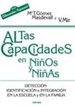 ALTAS CAPACIDADES EN NIÑOS Y NIÑAS  | 9788427717275 | GÓMEZ MASDEVALL, MARÍA TERESA / MIR COSTA, VICTORIA  | Llibreria Drac - Llibreria d'Olot | Comprar llibres en català i castellà online