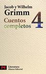 CUENTOS COMPLETOS 4 | 9788420649597 | GRIMM, JACOB Y WILHELM | Llibreria Drac - Llibreria d'Olot | Comprar llibres en català i castellà online