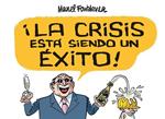 CRISIS ESTA SIENDO UN EXITO, LA | 9788415163138 | FONTDEVILA, MANEL | Llibreria Drac - Librería de Olot | Comprar libros en catalán y castellano online