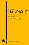 POESIAS COMPLETAS | 9788467024234 | MANRIQUE, JORGE | Llibreria Drac - Librería de Olot | Comprar libros en catalán y castellano online