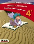 LENGUA CASTELLANA 4º CM. LIBRO DE CONOCIMIENTOS (ED. 2013) | 9788448931766 | AAVV | Llibreria Drac - Llibreria d'Olot | Comprar llibres en català i castellà online