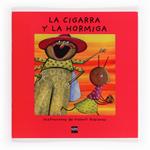 CIGARRA Y LA HORMIGA, LA | 9788467557725 | FONT, NÚRIA | Llibreria Drac - Librería de Olot | Comprar libros en catalán y castellano online