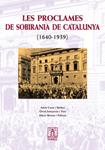 PROCLAMES DE SOBIRANIA DE CATALUNYA, LES (1630-1939) | 9788495695963 | AA.VV. | Llibreria Drac - Llibreria d'Olot | Comprar llibres en català i castellà online