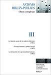 OBRAS COMPLETAS DE ANTONIO MILLÁN-PUELLES. VOL. III | 9788432142765 | MILLÁN-PUELLES, ANTONIO | Llibreria Drac - Llibreria d'Olot | Comprar llibres en català i castellà online