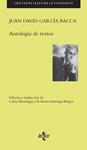 ANTOLOGÍA DE TEXTOS FILOSÓFICOS | 9788430962853 | GARCÍA, JUAN DAVID | Llibreria Drac - Librería de Olot | Comprar libros en catalán y castellano online